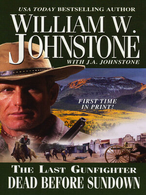 cover image of Dead Before Sundown